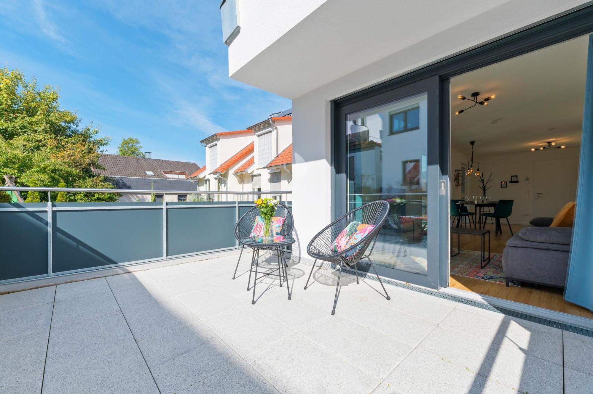 Finest Design Stuttgart Airport Messe Apartment โอสต์ฟิลเดิร์น ภายนอก รูปภาพ