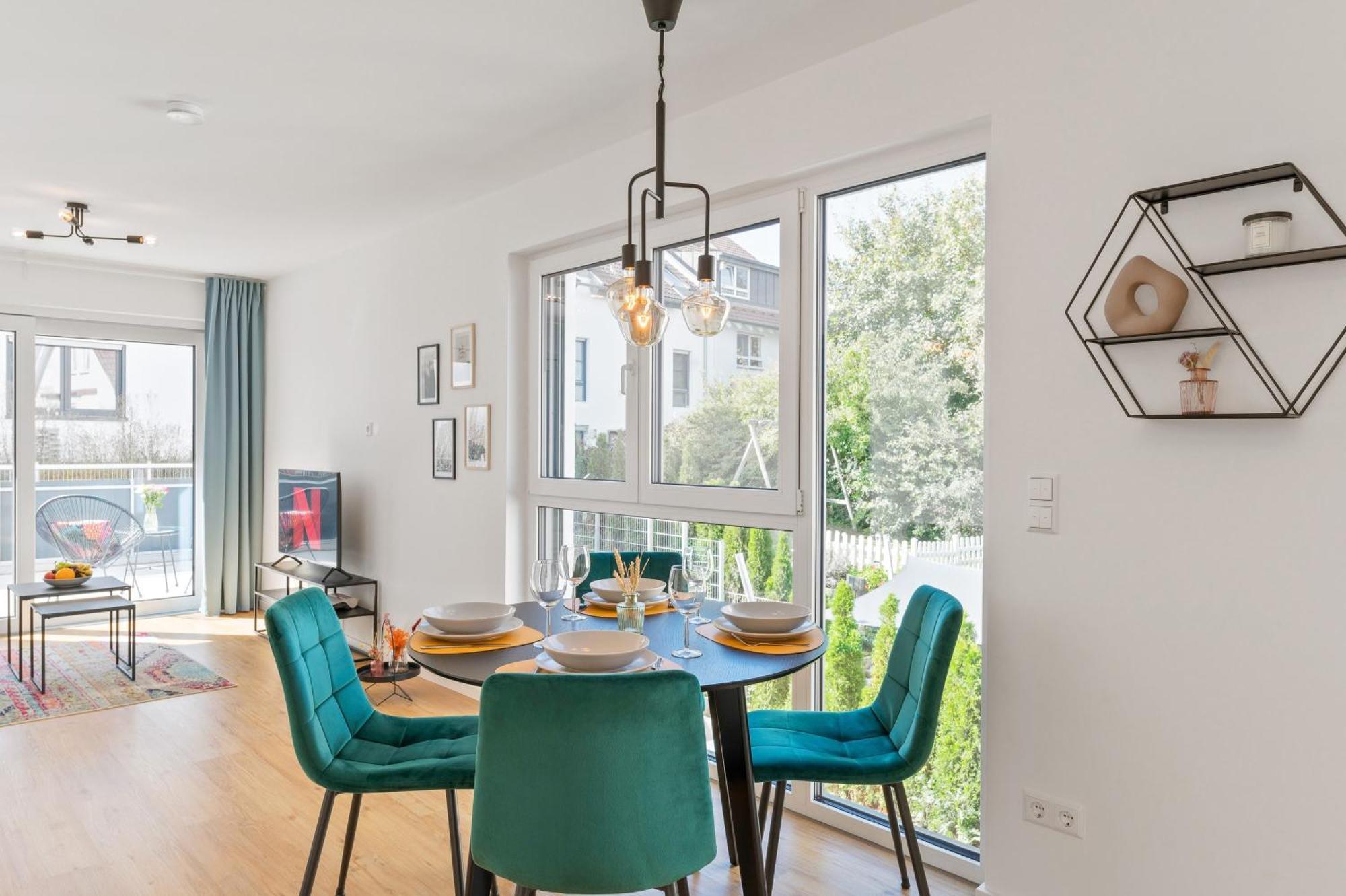 Finest Design Stuttgart Airport Messe Apartment โอสต์ฟิลเดิร์น ภายนอก รูปภาพ