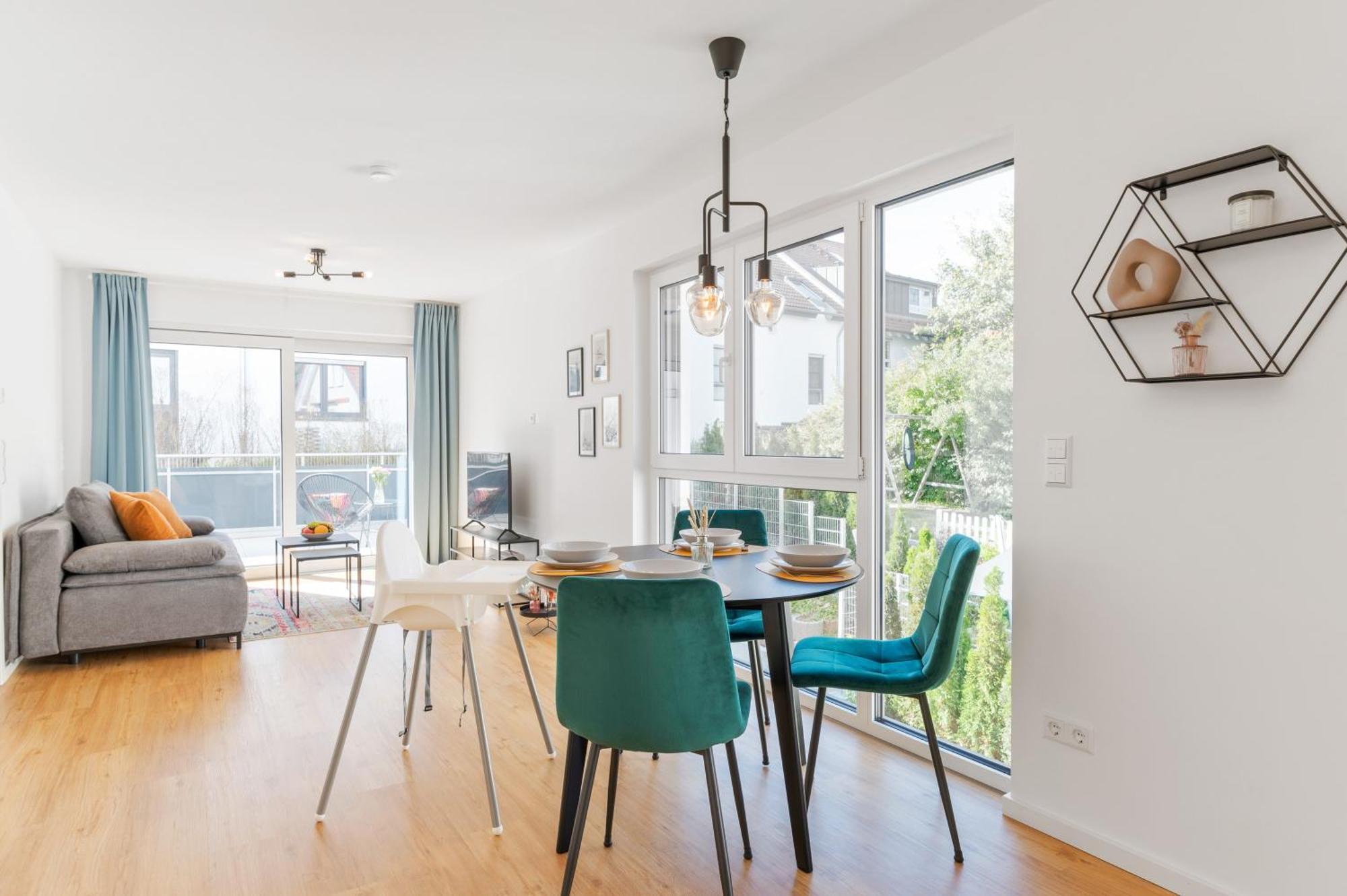 Finest Design Stuttgart Airport Messe Apartment โอสต์ฟิลเดิร์น ห้อง รูปภาพ