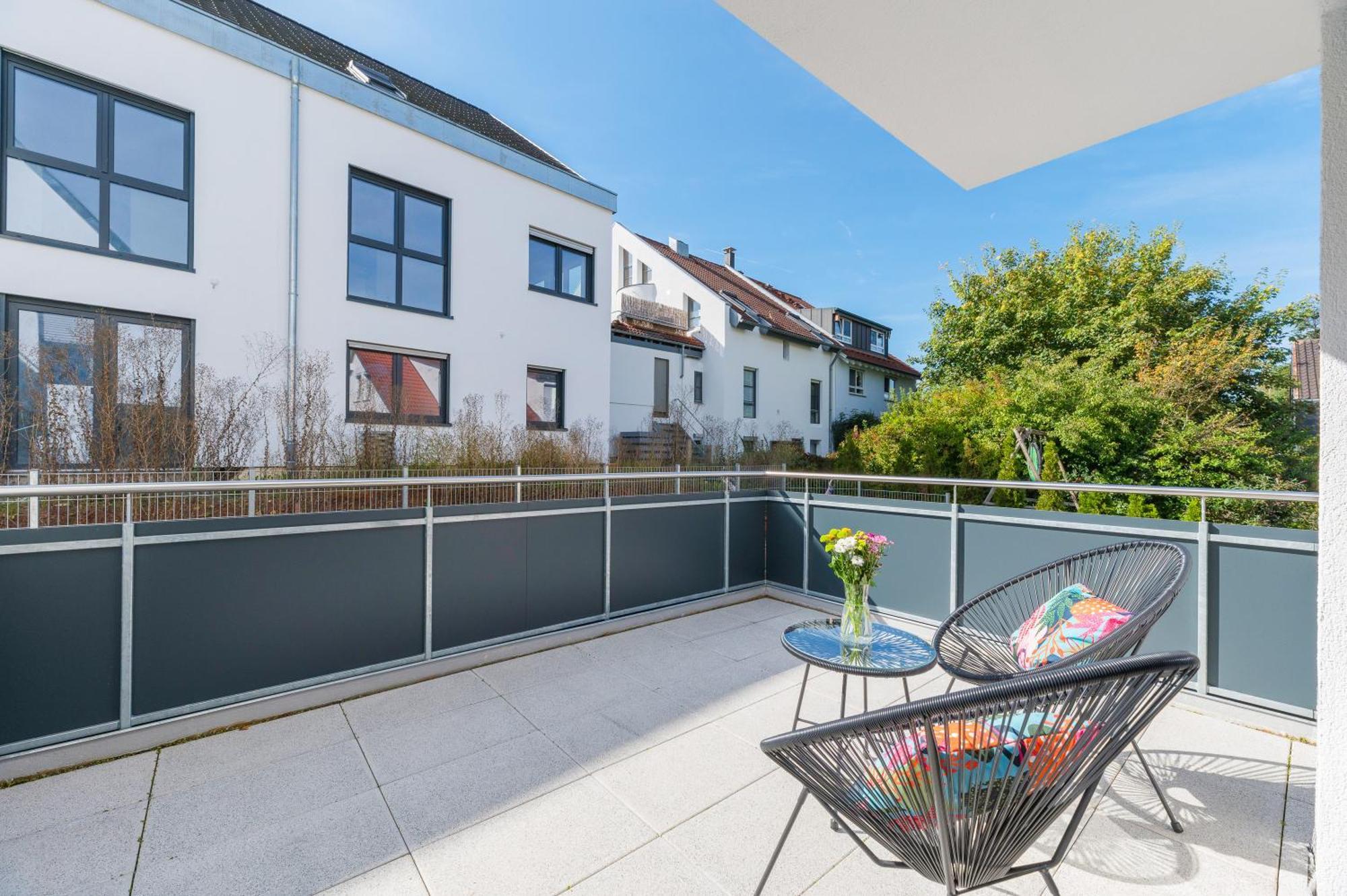 Finest Design Stuttgart Airport Messe Apartment โอสต์ฟิลเดิร์น ภายนอก รูปภาพ