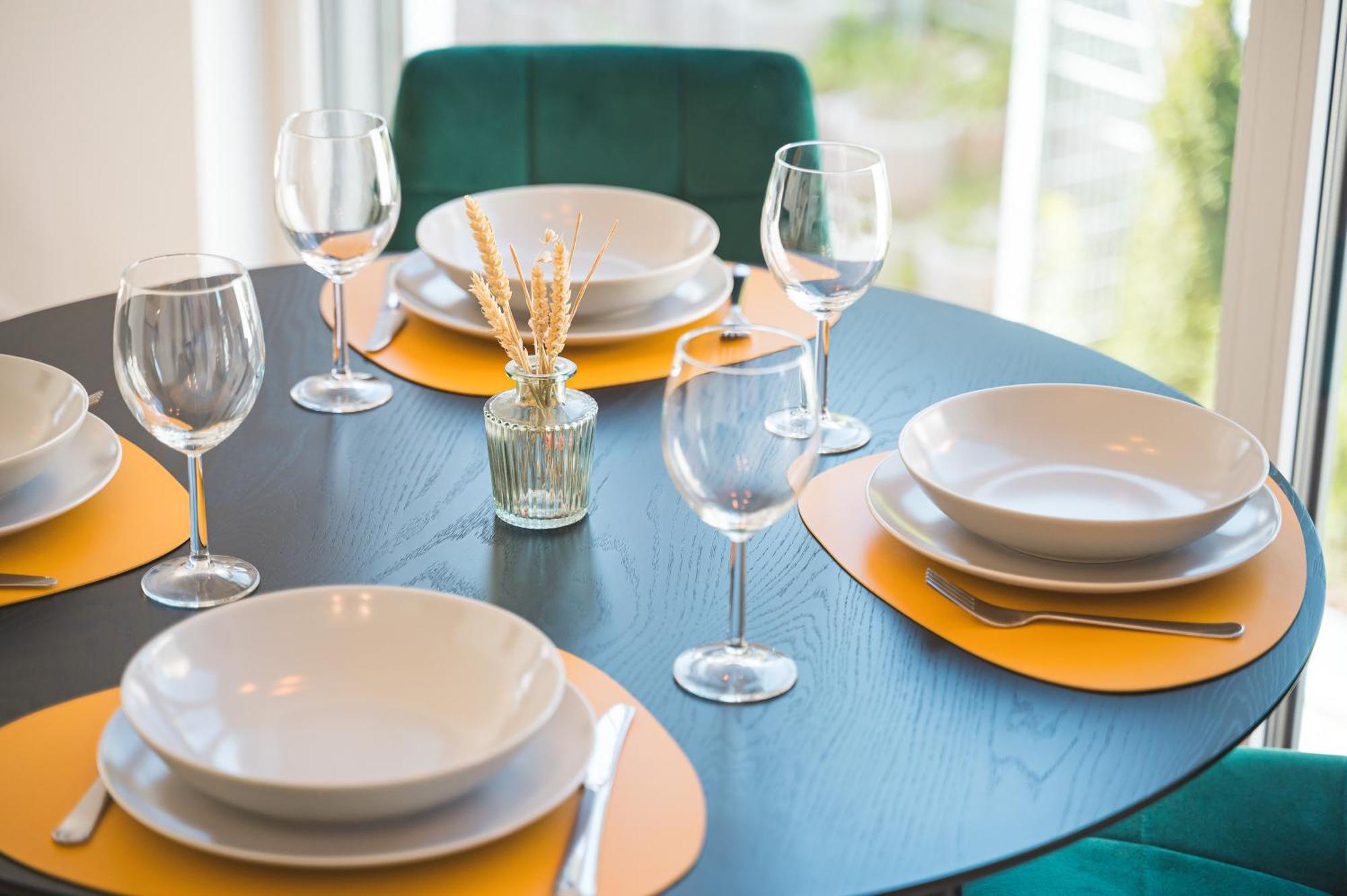 Finest Design Stuttgart Airport Messe Apartment โอสต์ฟิลเดิร์น ห้อง รูปภาพ